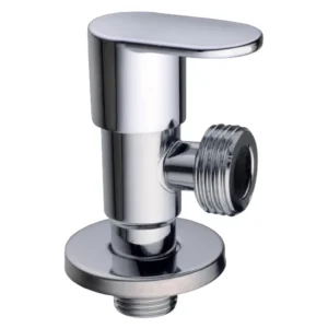 Приборный кран Champion VAL-09 1/2"x3/4" НН угловой, нержавеющая сталь (CH6199)