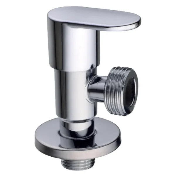 Приборный кран Champion VAL-09 1/2"x3/4" НН угловой, нержавеющая сталь (CH6199)