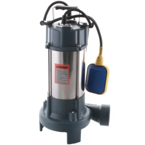 Фекальный насос Grandfar GV1300KF 1,3 кВт 220 В H 12 Q 310 л/мин с поплавком (GF1098)
