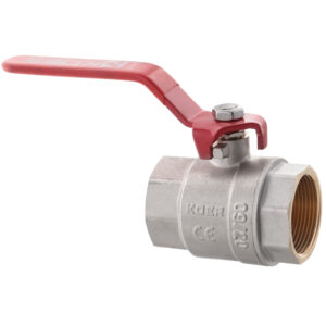 Кран шаровой Koer KR.214 1 1/2″ ВВ прямой, латунь (KR0021)