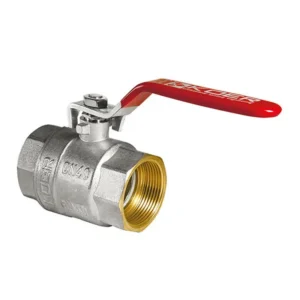 Кран шаровой Koer KR.214 1 1/4″ ВВ прямой, латунь (KR0023)