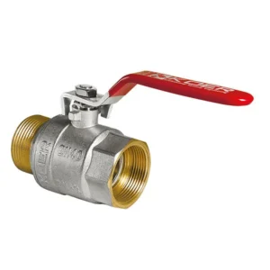Кран шаровой Koer KR.214 1 1/4″ ВН прямой, латунь (KR0024)