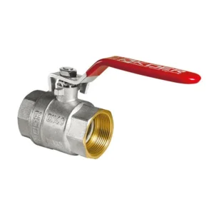 Кран шаровой Koer KR.214 3/4″ ВВ прямой, латунь (KR0042)
