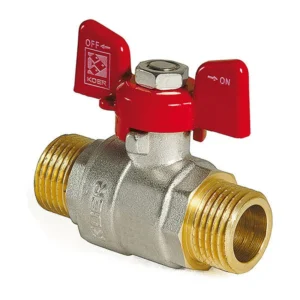 Кран шаровой Koer KR.219 1/2″ ГН прямой, латунь (KR0095)