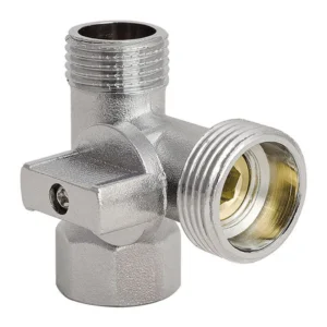 Приборный кран Koer KR.515 1/2″x3/4″1/2" ВНН угловой, латунь (KR0103)