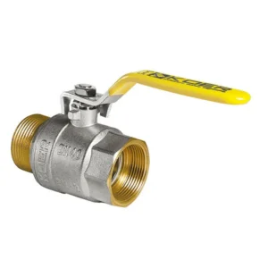 Кран шаровой Koer KR.215.G 1 1/2″ ВН прямой, латунь (KR0126)