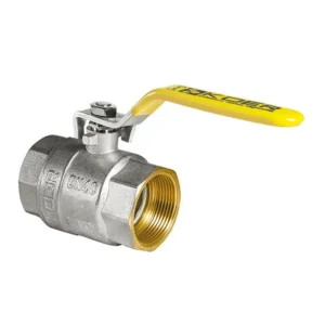 Кран шаровой Koer KR.214.G 1 1/2″ ВВ прямой, латунь (KR0136)