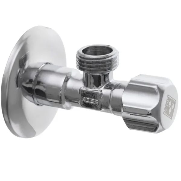 Приборный кран Koer KR.510 1/2″x3/4″ НН угловой, латунь (KR0145)