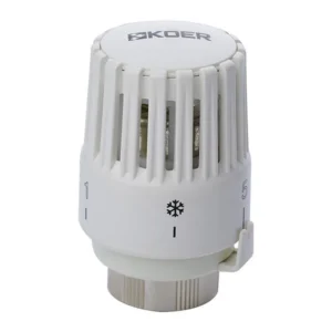 Термоголовка Koer KR.1330 - M30x1.5 белая (KR2676)