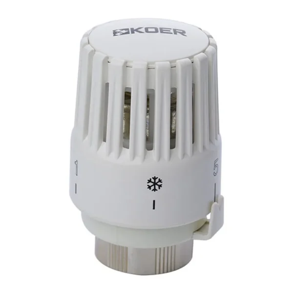 Термоголовка Koer KR.1330 - M30x1.5 белая (KR2676)