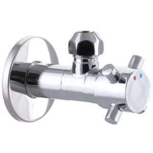 Приборный кран Koer KR.517 1/2″x3/8″ НН угловой, латунь (KR2878)