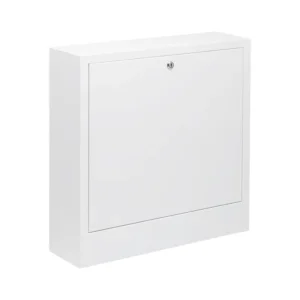 Коллекторный шкаф KOER KR.8021 580x580 наружный, сталь (KR3199)