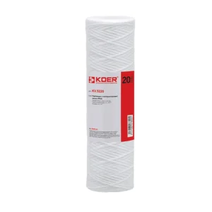 Картридж механической очистки Koer KV.5220 4,5"х20" 20 мкм полипропиленовая нить (KR4780)