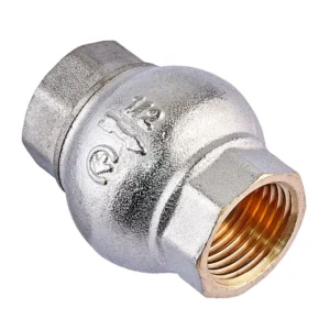 Обратный клапан Koer KR.173.N 1/2″ ВВ латунь (KR4954)