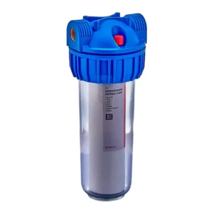 Колба для фильтра KOER KV-24 1/2″ 2,5"х10" белая (KR5017)
