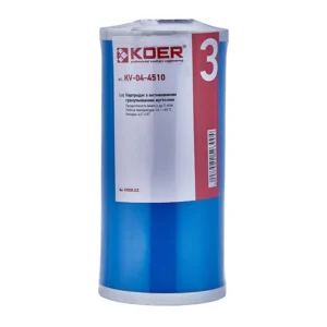 Картридж механической очистки Koer KV-04-4510 4,5"х10" с активированным углем (KR5030)