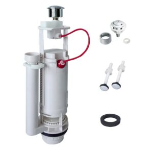 Сливной механизм для бачка Koer KT-0201 2/3" с нижней подводкой (KR5057)