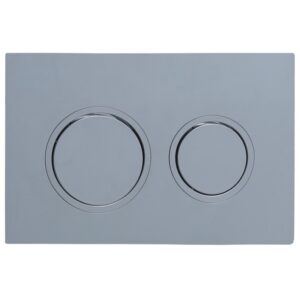 Клавиша смыва Koer KT-0605-01 пластик, хром (KR5317)