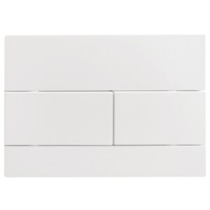 Клавиша смыва Koer KT-0603-03 пластик, белая (KR5318)