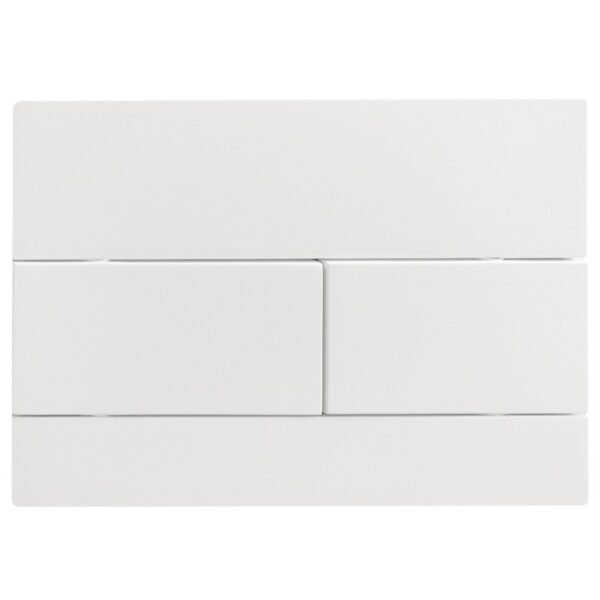 Клавиша смыва Koer KT-0603-03 пластик, белая (KR5318)