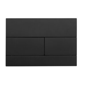 Клавиша смыва Koer KT-0603-05 пластик, черная матовая (KR5320)