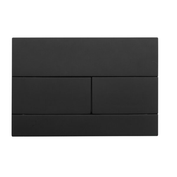Клавиша смыва Koer KT-0603-05 пластик, черная матовая (KR5320)