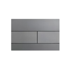 Клавиша смыва Koer KT-0603-07 пластик, серая матовая (KR5321)