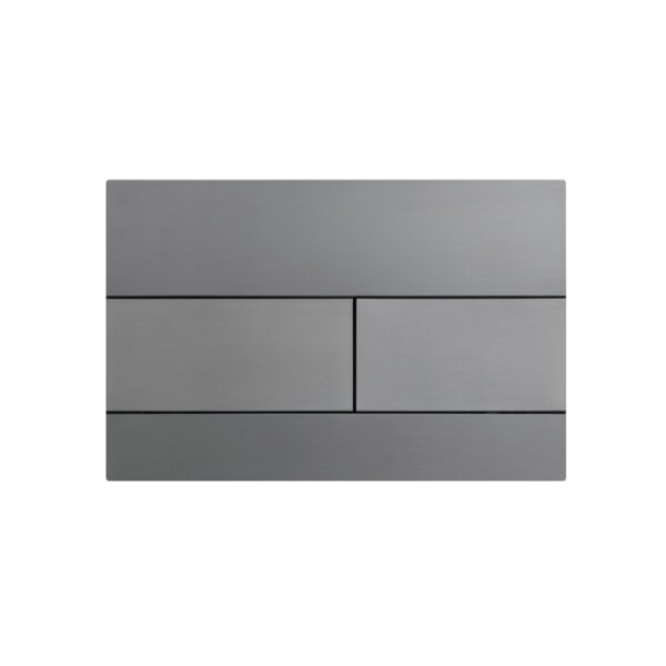 Клавиша смыва Koer KT-0603-07 пластик, серая матовая (KR5321)