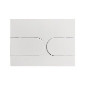 Клавиша смыва Koer KT-0604-03 пластик, белая матовая (KR5322)