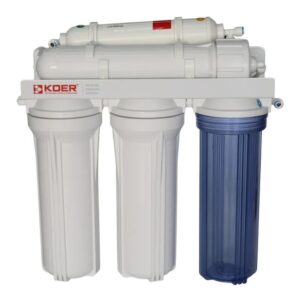 Фильтр обратного осмоса Koer KV-90 5-ти ступенчатый, под мойку (KR5326)