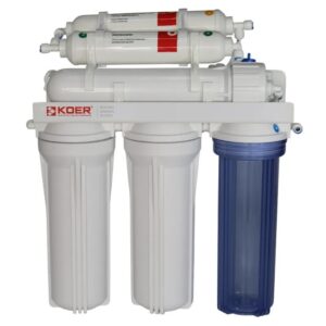 Фильтр обратного осмоса Koer KV-92 6-ти ступенчатый, под мойку (KR5328)