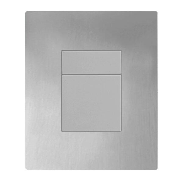 Клавиша смыва Koer KT-0607-01 пластик, хром (KR5344)