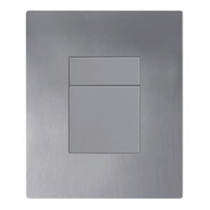 Клавиша смыва Koer KT-0607-07 пластик, графит (KR5345)