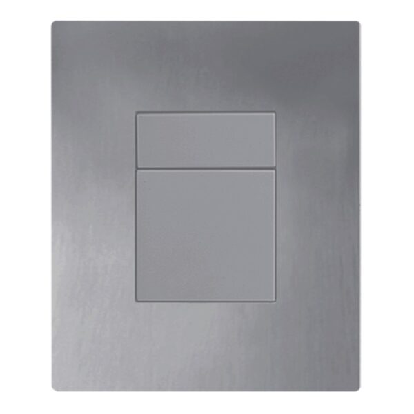 Клавиша смыва Koer KT-0607-07 пластик, графит (KR5345)