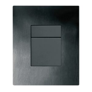 Клавиша смыва Koer KT-0607-05 пластик, черная матовая (KR5346)