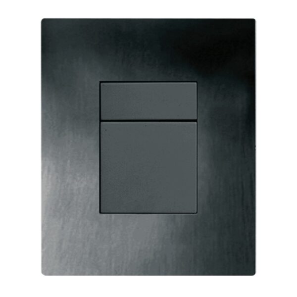 Клавиша смыва Koer KT-0607-05 пластик, черная матовая (KR5346)