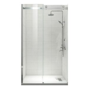 Душевые двери Koer SR 2000х1200 раздвижные, стекло 8 мм (KR5376)
