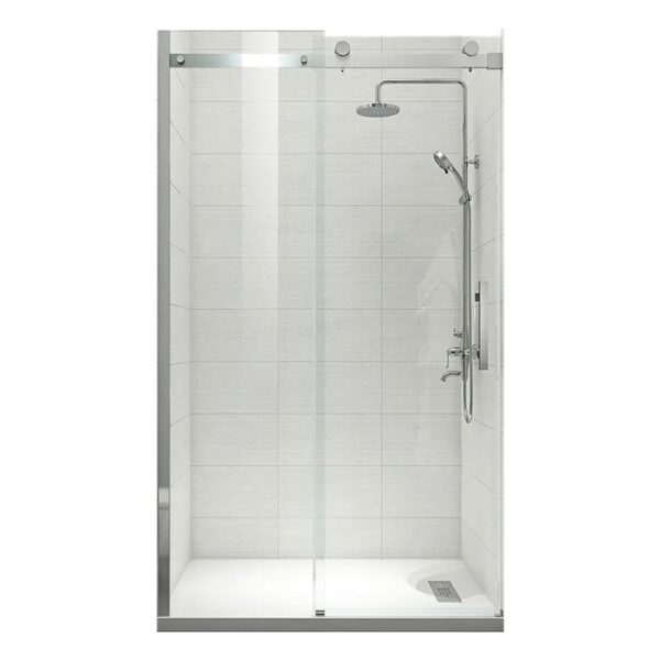 Душевые двери Koer SR 2000х1200 раздвижные, стекло 8 мм (KR5376)