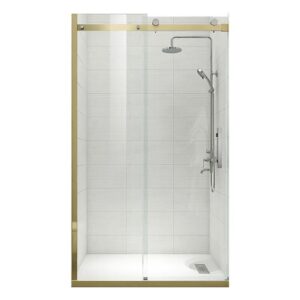 Душевые двери Koer SR 2000х1200 раздвижные, стекло 8 мм (KR5377)