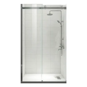 Душевые двери Koer SR 2000х1200 раздвижные, стекло 8 мм (KR5378)