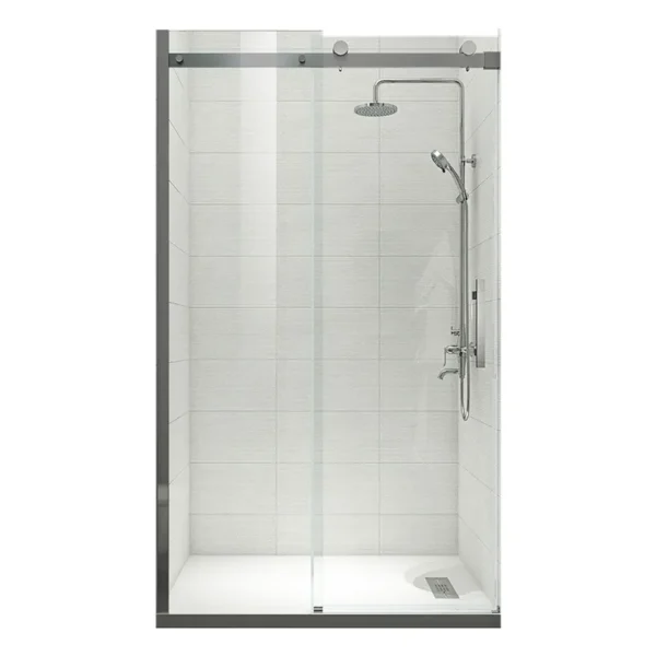 Душевые двери Koer SR 2000х1200 раздвижные, стекло 8 мм (KR5378)