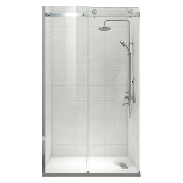 Душевые двери Koer SR 2000х1400 раздвижные, стекло 8 мм (KR5380)