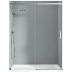 Душевые двери Koer SR 2000х1200 раздвижные, стекло 8 мм (KR5384)