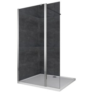 Душевая перегородка Koer SR 2000х1200 стекло 8 мм, хром (KR5398)