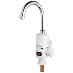 Проточный водонагреватель Mixxus Electra 110-E 240 В 3,6 кВт с дисплеем, белый (MI2744)
