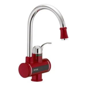 Проточный водонагреватель Mixxus Electra 240-E 240 В 3,6 кВт с дисплеем, красный (MI2748)