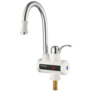 Проточный водонагреватель Mixxus Electra 240-E 240 В 3,6 кВт с дисплеем, белый (MI2749)