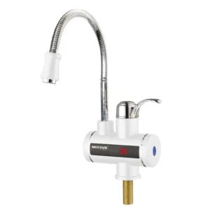 Проточный водонагреватель Mixxus Electra 240-EF 240 В 3,6 кВт с дисплеем, белый (MI2750)