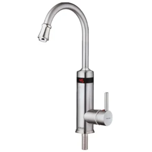 Проточный водонагреватель Mixxus Electra 340-ES 240 В 3,6 кВт с дисплеем, хром (MI2752)