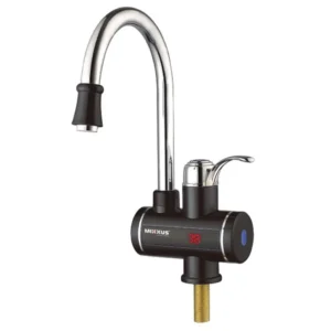 Проточный водонагреватель Mixxus Electra 240-E 220 В 3,6 кВт с дисплеем, черный (MI2828)